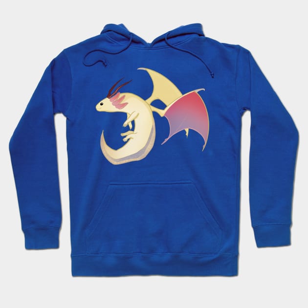 It's a Draxolotl! Hoodie by capnflynn